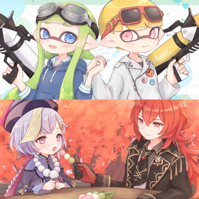 1月イラストまとめ??
#Splatoon2 