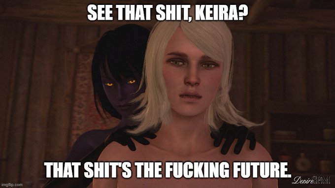 I can't wait to watch this scene in VR. Hopefully a whole new experience. Thank you so much for your<a href="/tag/ciri"class="tags"><span>#ciri</span></a><a href="/tag/thewitcher"class="tags"><span>#thewitcher</span></a><a href="/tag/cirilla"class="tags"><span>#cirilla</span></a>