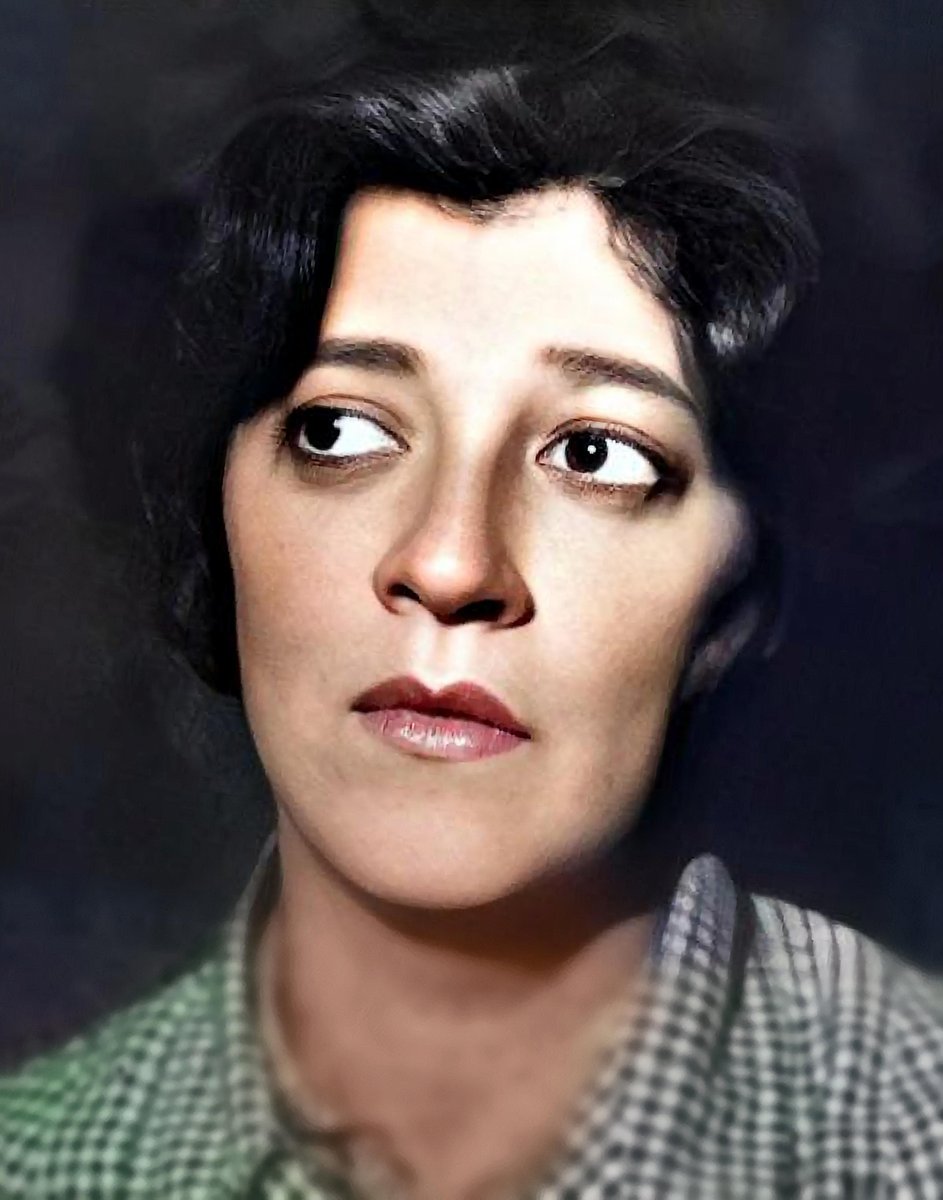 romkri's tweet image. Фаина Раневская

 #RestoredWithAI