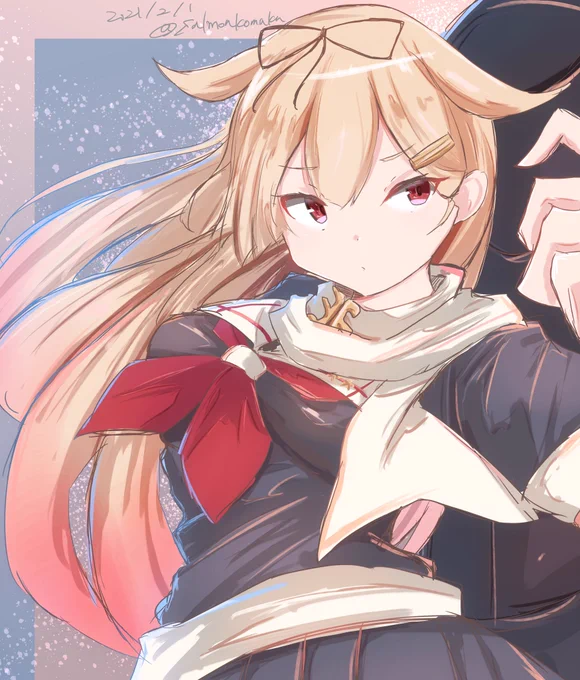 夕立 