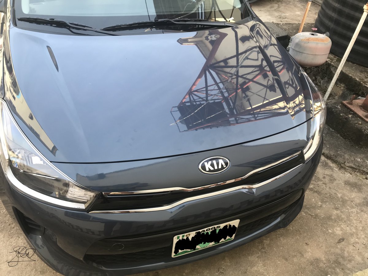 BlvckMarket1's tweet photo. @ajibz_tosin Sweet heart deal on Kia Rio 19/20 Edition, under 2k milage, blue colored sedan going for 6.5M. Hit my dm for more details #BMD #AbujaTwitterCommunity #EFYI #TOM https://t.co/UFtQ2bb6Ox