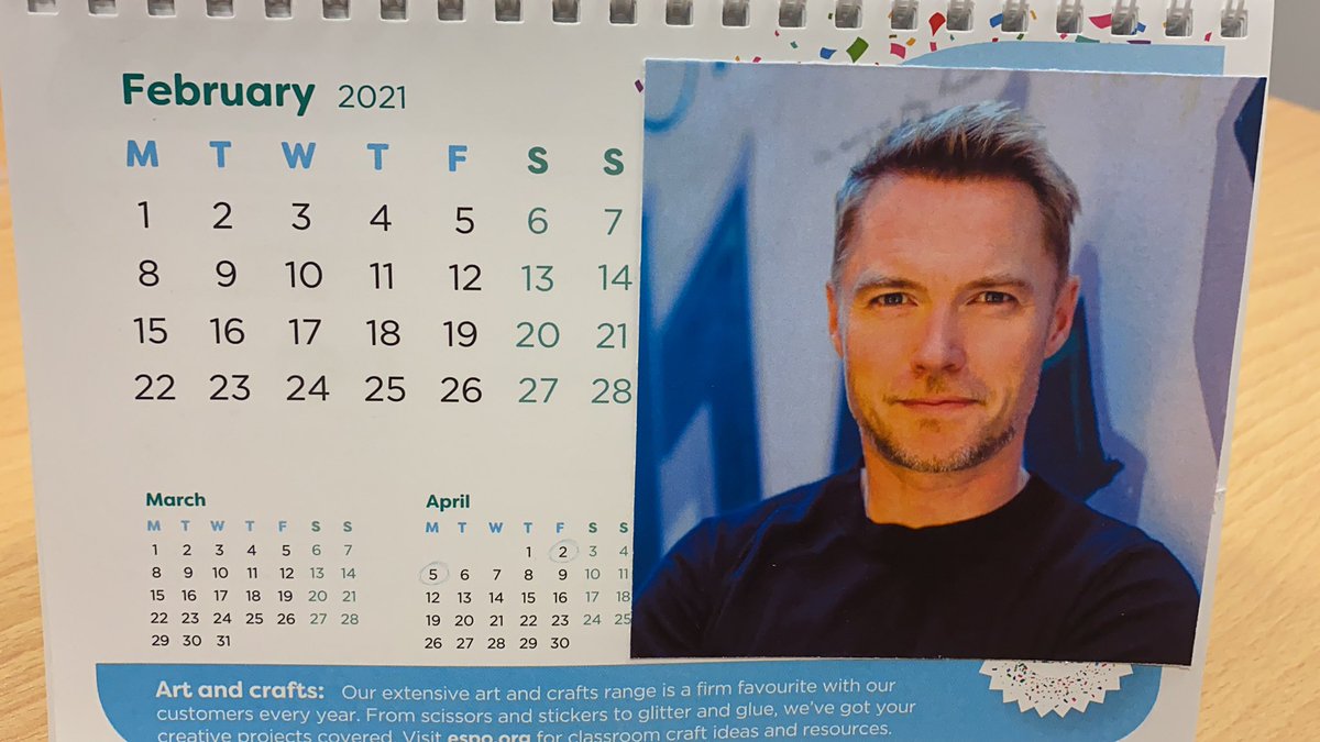 MrsHolmesMClose's tweet photo. I learned this morning that February 2021 is a perfect month! Can you spot why?! @MalvinsClose @NCETM @GNMH_MathsHub @ronanofficial https://t.co/MN2YtVhmhG