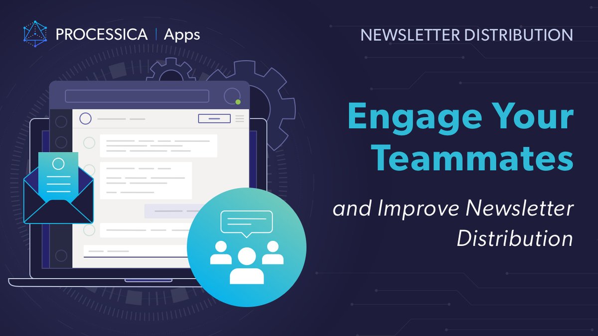 processica's tweet photo. Are you big on teamwork? Raise the game with #ProcessicaApps! Engage your teammates and improve newsletter distribution at every stage.
https://t.co/3pgKCnhosF
#Processica #NoCode #NoCodeApplication
#MicrosoftTeams https://t.co/hFKjxzWAWm