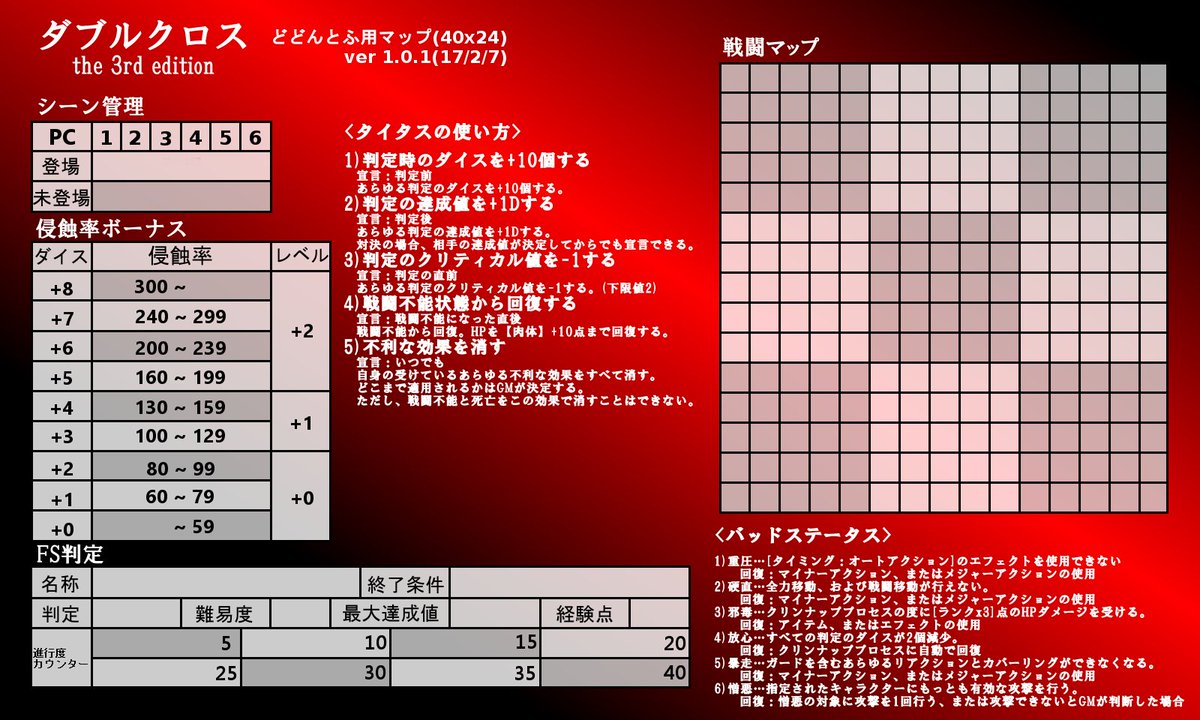 こん 教えて有識者 参考でダブルクロスの画像をあげたんですけど こんな感じのtrpgマップを作りたいんだけど 誰か作り方知ってる人はおりませんか こん 教えて有識者 参考でダブルクロスの画像をあげたんですけど こんな感じのtrpgマップを作りたいんだけど 誰か作り方知ってる人はおりませんか