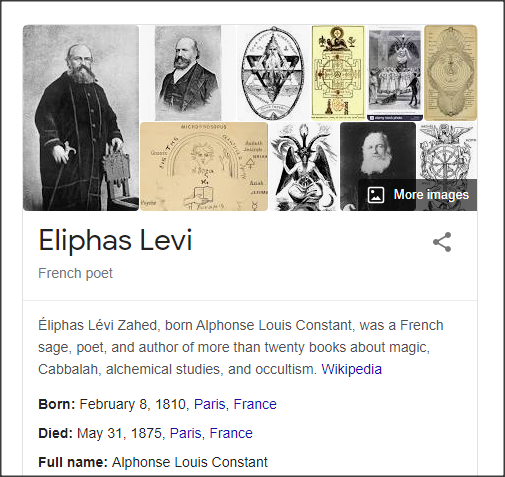 The Early Modern interest in occult ideas began in Renaissance Florence, and later found greater expression in an “occult revival” that started in France with the work of Eliphas Levi (1810-1875), and flourished in England from the late 1800s through the 1920s.