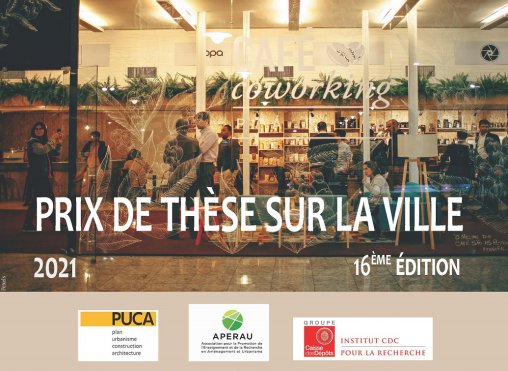 La jeune recherche urbaine pense et invente les possibles mondes urbains de demain. 
A vos candidatures ! 
urbanisme-puca.gouv.fr/prix-de-these-…
Avec <a href="/BaratierJ/">Baratier Jérôme</a> <a href="/BrigitteGuigou/">Brigitte Guigou</a> <a href="/ReseauAPERAU/">APERAU</a> <a href="/caissedesdepots/">Caisse des Dépôts</a> @popsu_puca 
⏫<a href="/geographiecites/">Géographie-cités</a> @UMR_Passages <a href="/LabExIMU/">LabEx IMU</a> <a href="/PACTE_grenoble/">Laboratoire Pacte</a> @LaboTVES