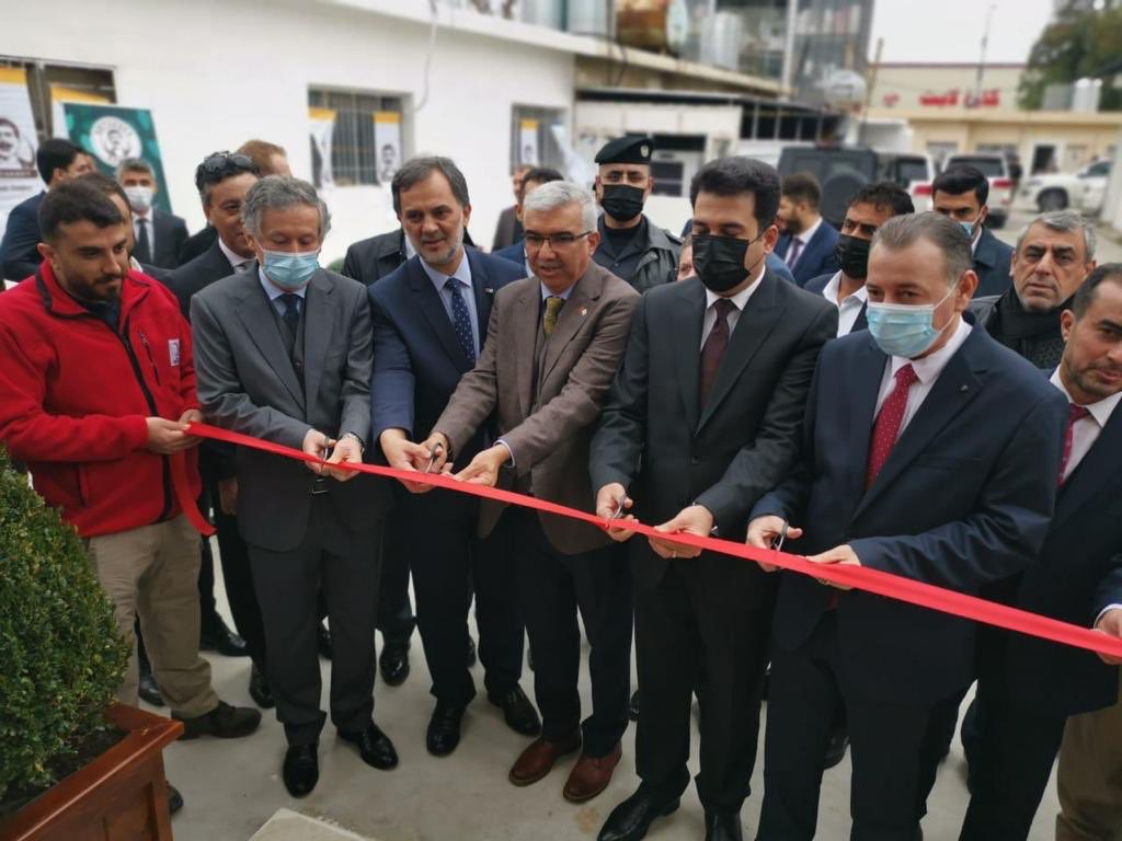 ramazansaygili1's tweet photo. Irak’ın Erbil şehrinde Kızılay’ımızın ek hizmet binasının ve bölgedeki ihtiyaç sahipleri için yapılan Kızılay ekmek fırınının açılışını gerçekleştirdik. Hayırlara vesile olsun. https://t.co/iz2DqhNelh