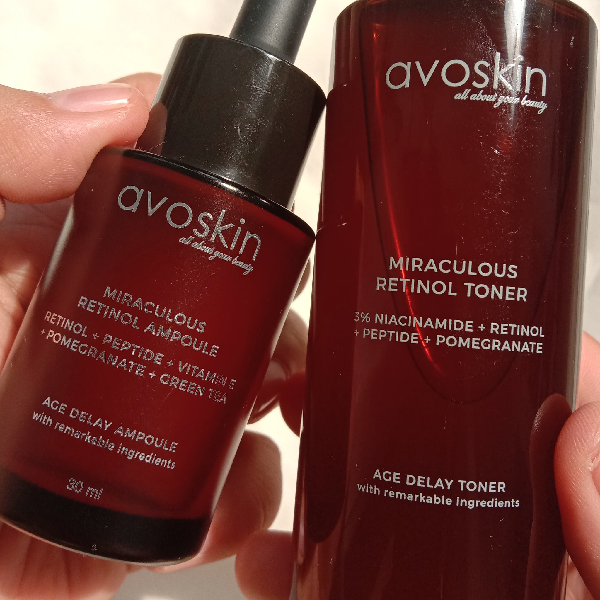 yuma on Twitter "Avoskin Miraculous retinol toner & Miraculous retinol