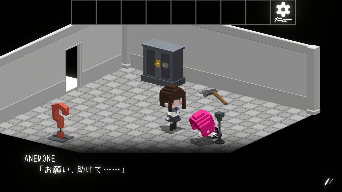 自分の行動によって少女達が殺されていく 残酷脱出ゲーム クローズドサークルからの脱出 Togetter