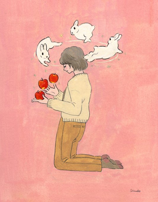 りんごがすき? 