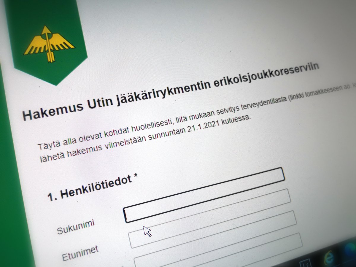 Tänään on avattu vapaaehtoisen asepalveluksen suorittaneille naisille kohdennettu haku erikoisjoukkoreserviin. Haku päättyy sunnuntaina 21. helmikuuta. Lisätietoja: maavoimat.fi/erikoisjoukkor… #utjr #erikoisjoukot #erikoisjoukkoreservi #reserviläiset #kertausharjoitukset #maavoimat