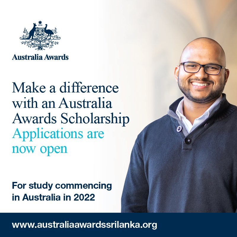 AusHCSriLanka's tweet photo. Applications are now open! 🇦🇺 https://t.co/x9oQyU7xRw