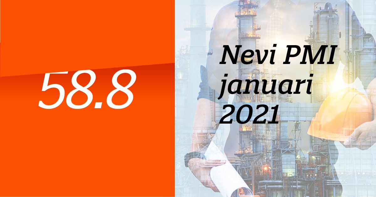 Nevi_nl's tweet photo. Nevi PMI januari: 58.8. De productie nam toe in het hoogste tempo sinds september 2018 en ook de orderportefeuilles zijn verder toegenomen, wat een duidelijk teken is van gestage groei, aldus @AlbertJanSwart: https://t.co/ZlvzQseKbs  #nevipmi #industrie @ABNAMROeconomen https://t.co/lkRPd52tph