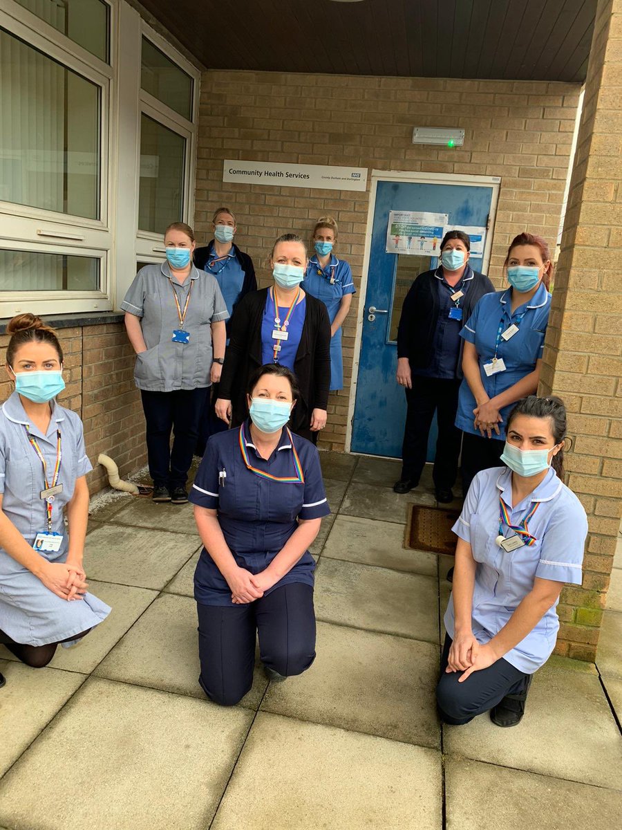 sue_jacques's tweet image. Gold star ⭐️ to Dereentside West for completing over 80s housebound backs at the weekend and sending me this fab pic ⁦@CDDFTNHS⁩