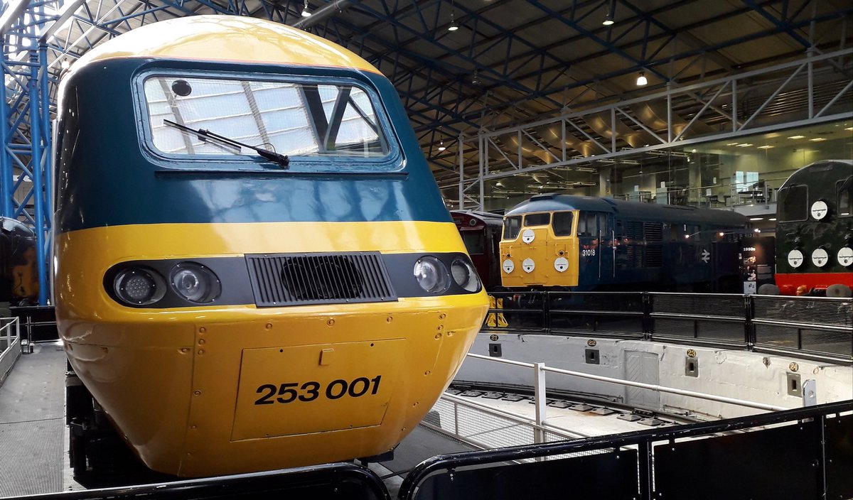AntCoulls's tweet photo. 17 years of working at @RailwayMuseum @LocomotionSHD today. I know it's a hackneyed phrase, but where did that go? https://t.co/mnHMgYw8iX