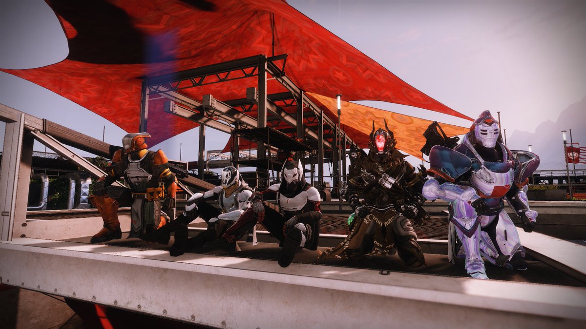 virbalis_'s tweet photo. @DestinyTheGame The squad had fun tonight in Destiny tonight! The game needs some more inclusive game modes though <3 :)) https://t.co/HTPuCGuMZs