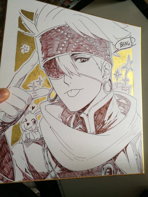 Lavi,last one of the DGM trio done for Syafiqah~

The other five DGM belong to my previous customer, we just never had time to meet up due to MCO to pass to her yet =w= ;

#dgm #dグレ #驅魔少年 #dgrayman #Lavi 