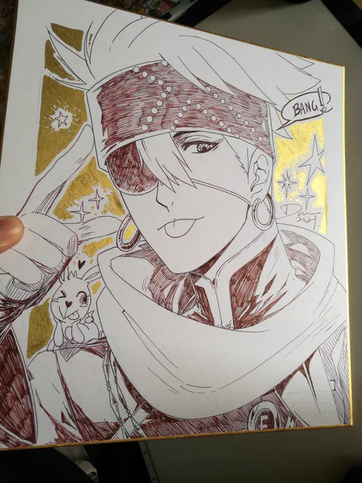 Lavi,last one of the DGM trio done for Syafiqah~

The other five DGM belong to my previous customer, we just never had time to meet up due to MCO to pass to her yet =w= ;

#dgm #dグレ #驅魔少年 #dgrayman #Lavi 