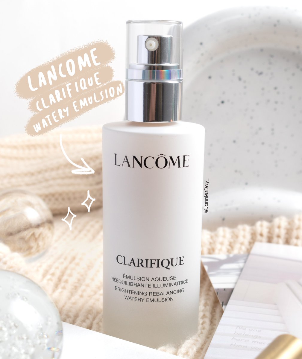 lancome clarifique emulsion