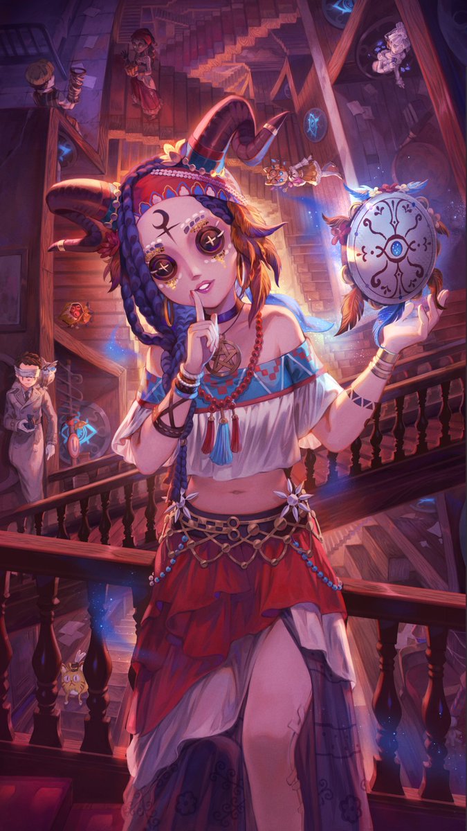 第五人格フィオナ のイラスト マンガ作品 8 件 Twoucan