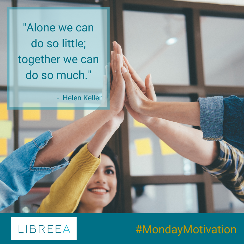Now more than ever, at this time let us all stand together.

#MondayMotivation