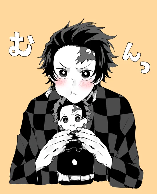 むんったんじろうくん。らくがき。 