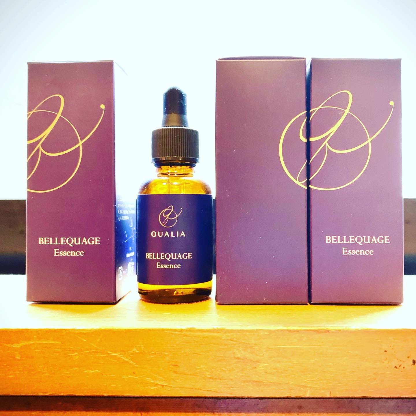 QUALIA クオリア BELLEQUAGE ベルクアージュ 3点セット QUALIA