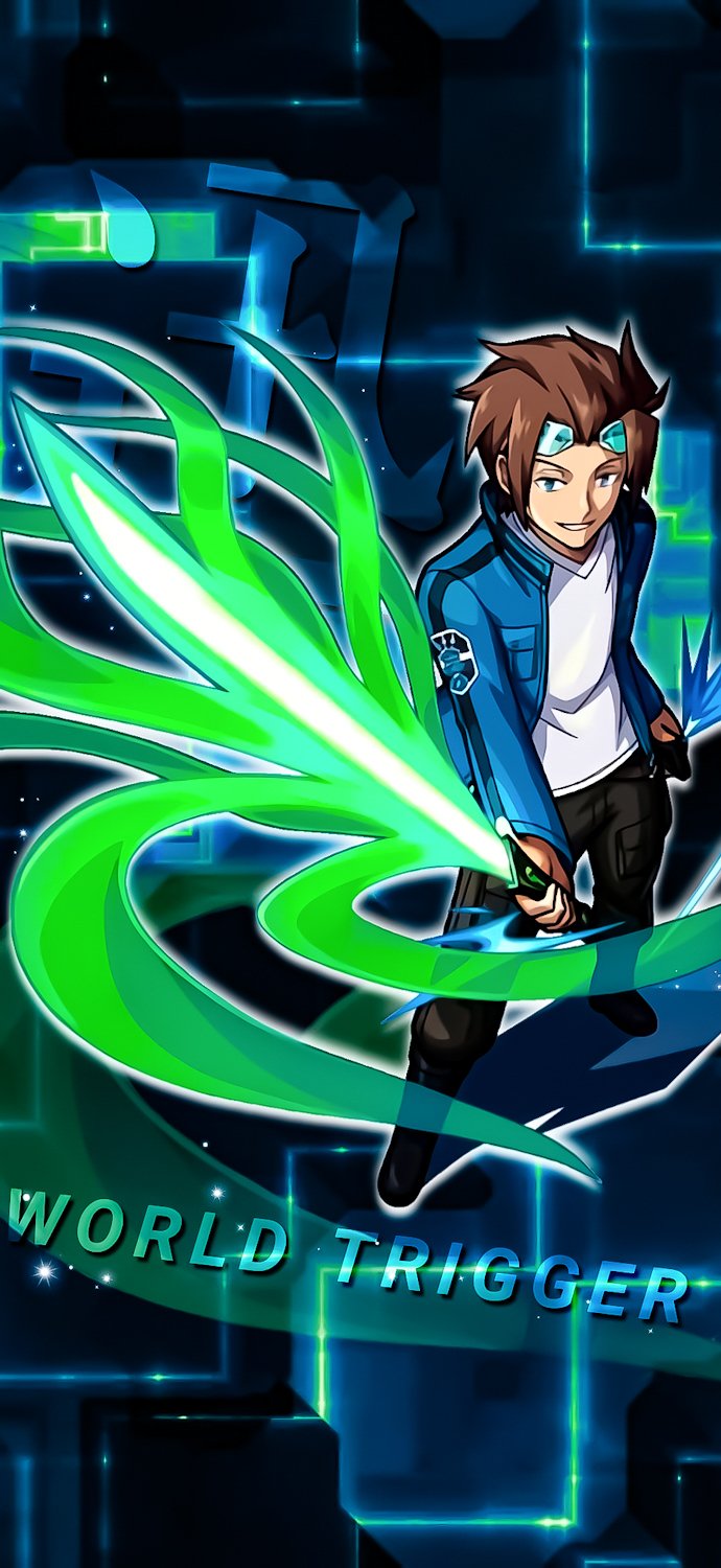 ひづき 𝟎𝟎𝟕 Mnst のんびり画像up ᵕᴗᵕ ワールドトリガー 空閑遊真 小南桐絵 迅悠一 レプリカ の壁紙です 初めて コラボキャラ作った ﾄﾞｷﾄﾞｷ 最初に作った小南先輩が1番いい感じぽい 明日からのコラボ楽しもうぞ Mu過去