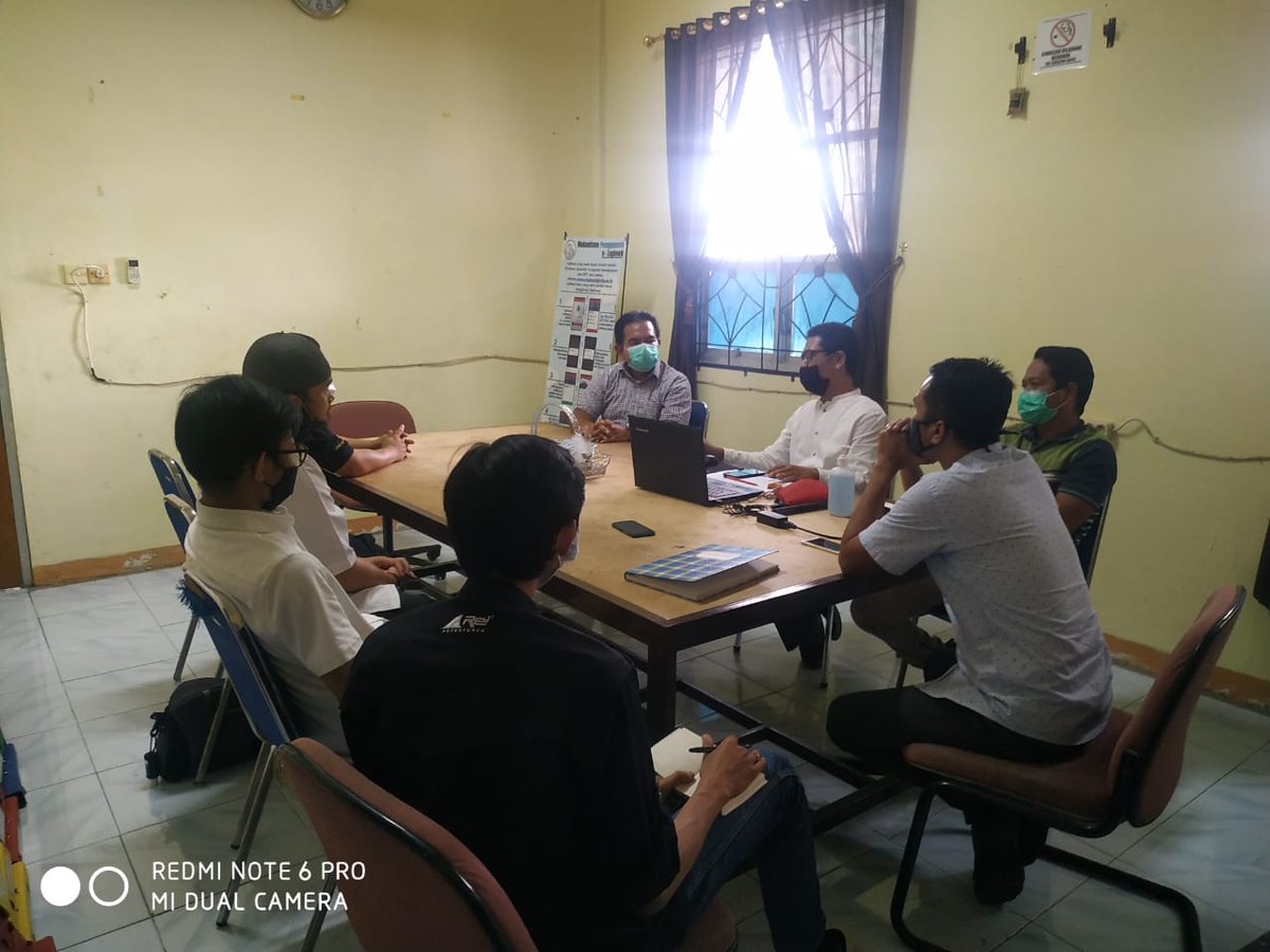 ppi_pusong's tweet photo. #SahabatBahari, hari ini @ppi_pusong mendapat kunjungan dari Tim Perta Arun Gas dalam rangka koordinasi data dukung guna pembangunan Cold Storage di Kawasan KEK Arun..
@DkpAceh @niriansyah @dr_taqwallah 

📷@asmadi_st https://t.co/JbCNOMpkRH