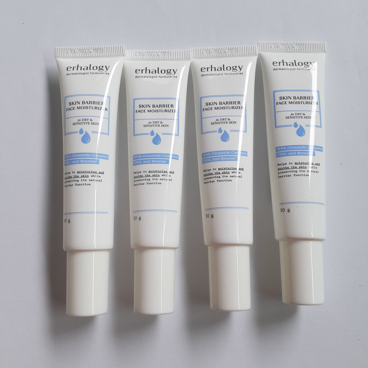 erha skin barrier face moisturizer