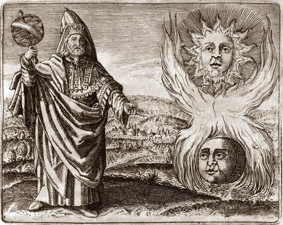 In the Middle Ages, the Jewish mystical teachings of the Kabbalah were reapplied by Pico della Mirandola (1463-94) when occultists of the late 15th century saw the mythic Hermes Trismegistus as the archetype for the Renaissance Magus.
