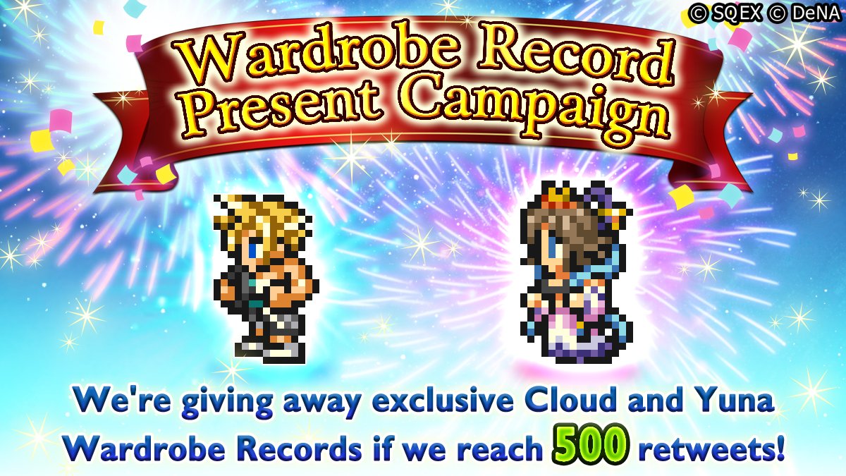 FF Record Keeper tweet media