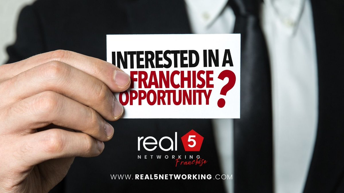 Interested in owning a #franchise? Have you considered running your own #networkinggroup in your area?

Join the UK's fastest-growing business network. For more information get in touch today.

#franchisee #networkingonline #franchisesector #franchiseoppportunity #networking