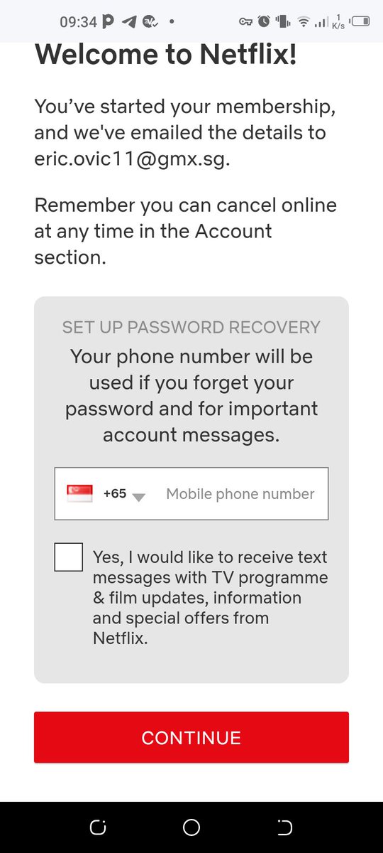 ericmk1976's tweet image. Password 12345
Pin 1234