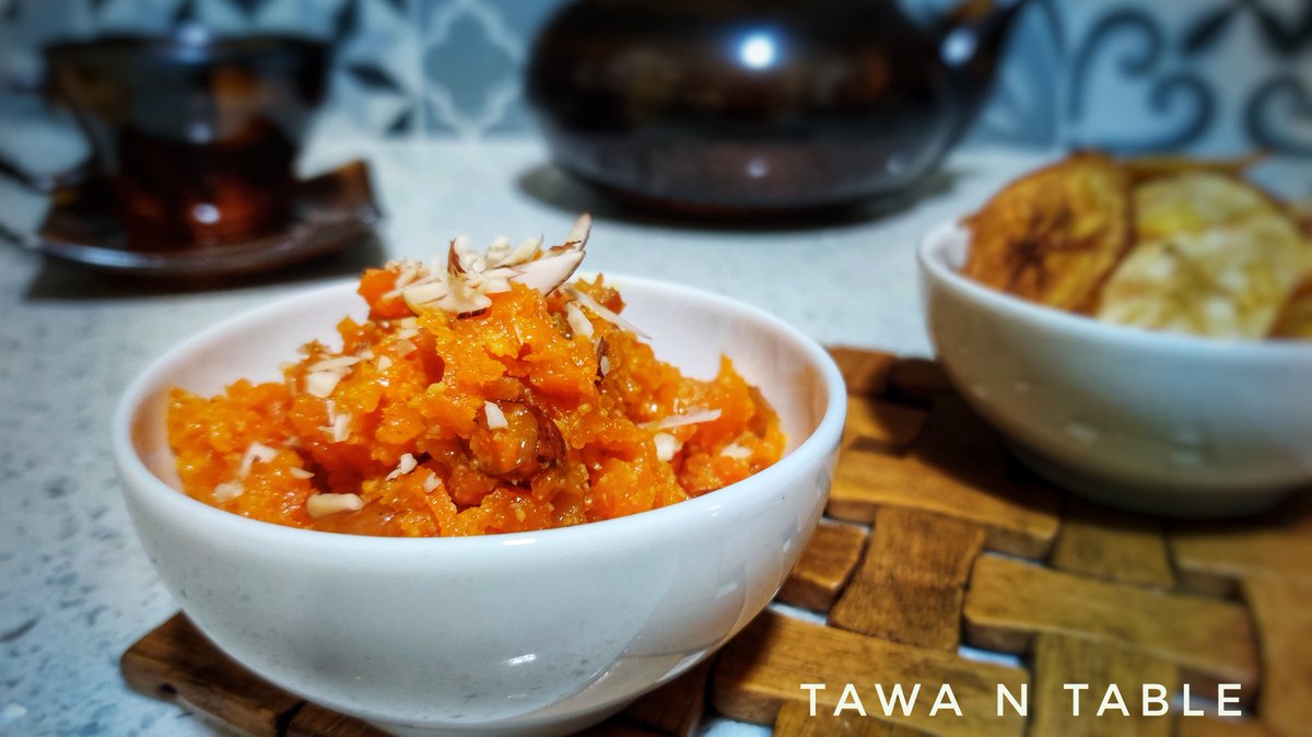 Best gajar ka halwa, ghar me jo banta hai best hai. Thank <a href="/ranveerbrar/">Ranveer Brar</a> for the inspiration and recipe 😍