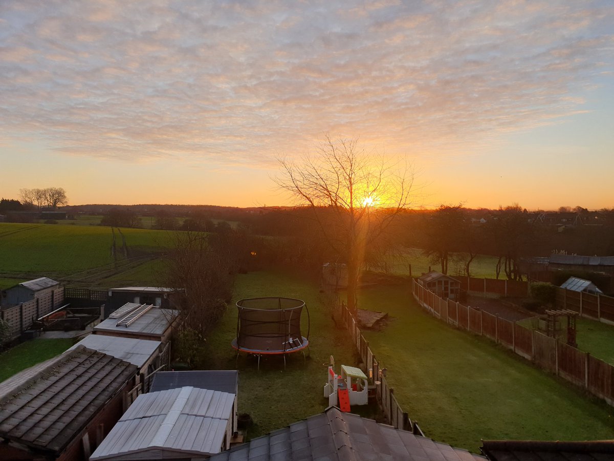 Not a bad way to start your first day back at work ... lets see what this workingbfrom home is all about #endofmaternity