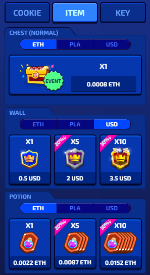 DozerFriends's tweet photo. #CryptoDozer items are slashed in price, Helping you to moon that #crypto earning. ๐ https://t.co/drrCh7wGhv