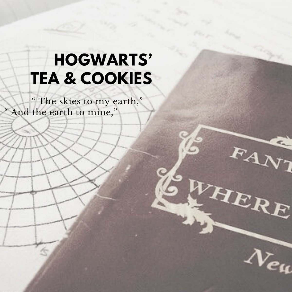 AO3 Hogwarts' Tea & Cookies / Twitter