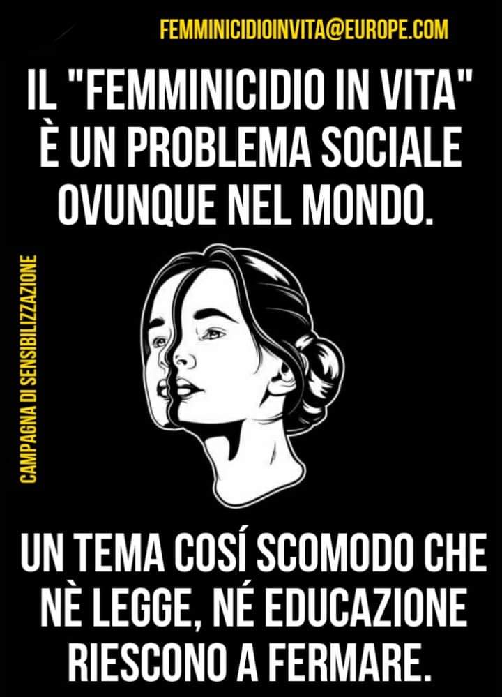ICusmai's tweet photo. @Noviolenzadonne @girlsuisse @dvaldi1 @MariaAdeleNari @d_granuzzo @tossina_libera @eli4never @unimib @DavidSassoli @CommissionerHR @conniereguli @DailyShow_Rus @AlleyOop24 @guyverhofstadt @NicolaPorro @nonelarena @CasaLettori @TognazziR @EuroParlPress @EP_GenderEqual @poliziadistato @stati_generali @MBorradori @PSSuisse @MarinaCarobbio @ignaziocassis @normangobbi @GlobalGoalsUN @visitswitzerlnd @VIOLA_MARTELLA @zdizoro @agiasocial @ComuneMI @BeppeSala @GiovanniAgost20 @SaverioTommasi @PabloTrincia @MatildeDErrico @domenicalive @LiveNoneladUrso @virginiaraggi @c_appendino @LuigiBrugnaro @pfmajorino @MilanoSociali @Giulia_B @Anna_Scavuzzo @IAbbiategrasso @a_meluzzi @matteorenzi Il "#femminicidioinvita" è un problema sociale ovunque nel mondo. Un tema cosí SCOMODO che nè legge, né educazione riescono a fermare. Il torpore di chi sa e rimane immobile.
#1febbraio #unTemaAlGiorno #inganno #abusi #beffe #poraccitudine #Femminicidio https://t.co/8Q6kcu57Yk