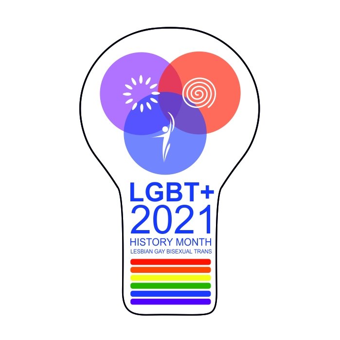 It's time, it's here, it's LGBT History Month 2021! Go forth, learn and celebrate. The theme is Mind, Body and Spirit.

Badges, resources and a calendar with 100s of events are available on our website:  lgbtplushistorymonth.co.uk

Use #LGBTHM21 on social media.

Have fun!