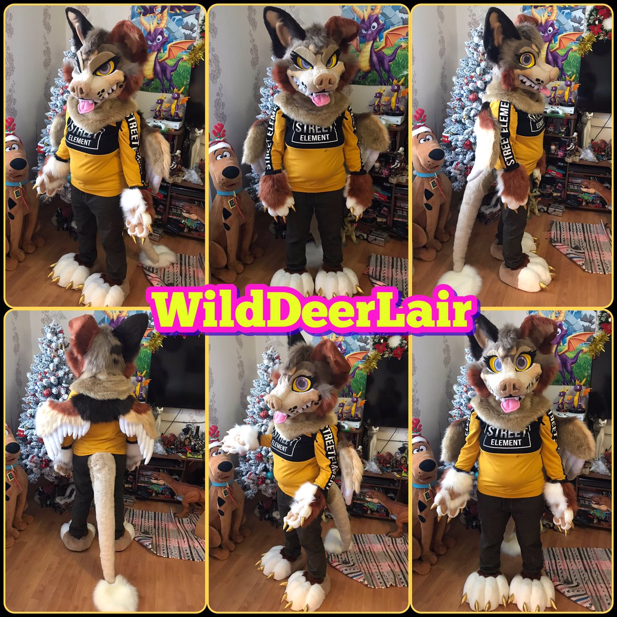 DeerLair's tweet photo. Doggy girl) commission partial #furry #furryfandom #FursuitFriday #fursuit #furries #furrycommission #fursuiting  #Fursona #fursuiter https://t.co/jpZJWyCm4v