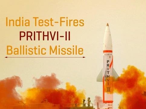 one can clearly figure out the actual target of these missiles, which is definitely Pakistan. Apart from other non-nuclear missiles Indian also tested Nuclear capable Missiles. Tested Nuclear capable surface-to-surface Prithvi-II missile on September 23,2020(2/4)