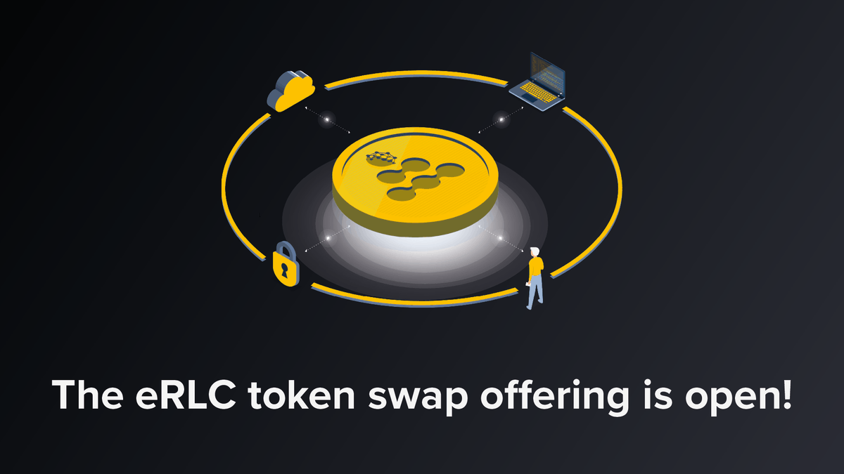 iEx_ec's tweet photo. 1. KYC for the eRLC token swap offering is now open! 

Get started, whitelist your ETH address here: ➡️https://t.co/qoS7zoT0kz https://t.co/5qMZAyzRq4