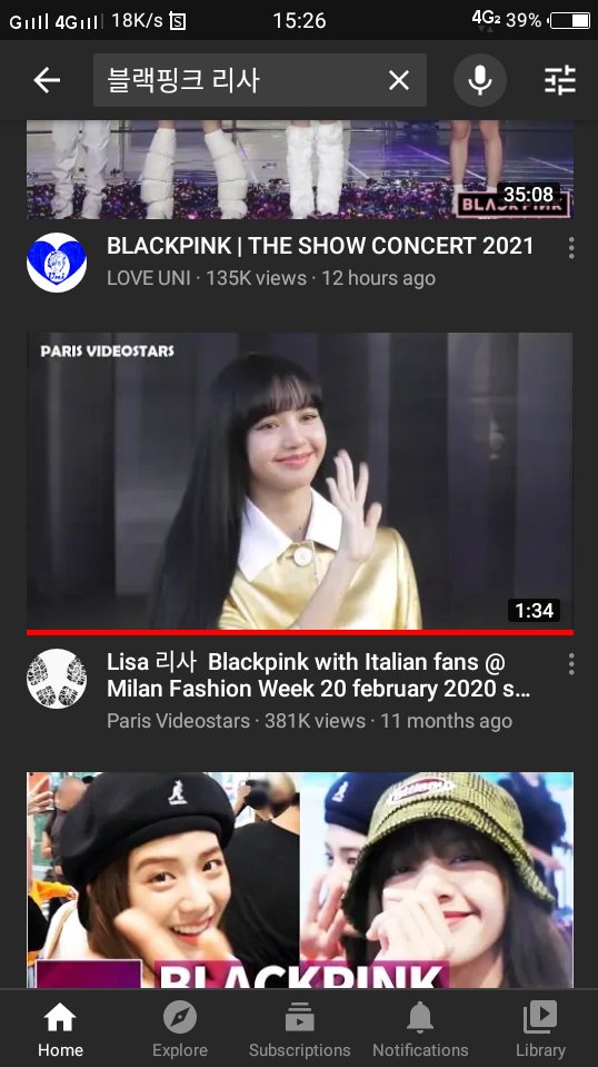February 1, 2021Have you search 블랙핑크 리사 in the first day of February? Please do it everyday, this is so important for  #LISA ranking Brand Reputation. Create your naver account first, use chrome so the languange can translated in EnglishFighting #리사  #LALISA  @BLACKPINK