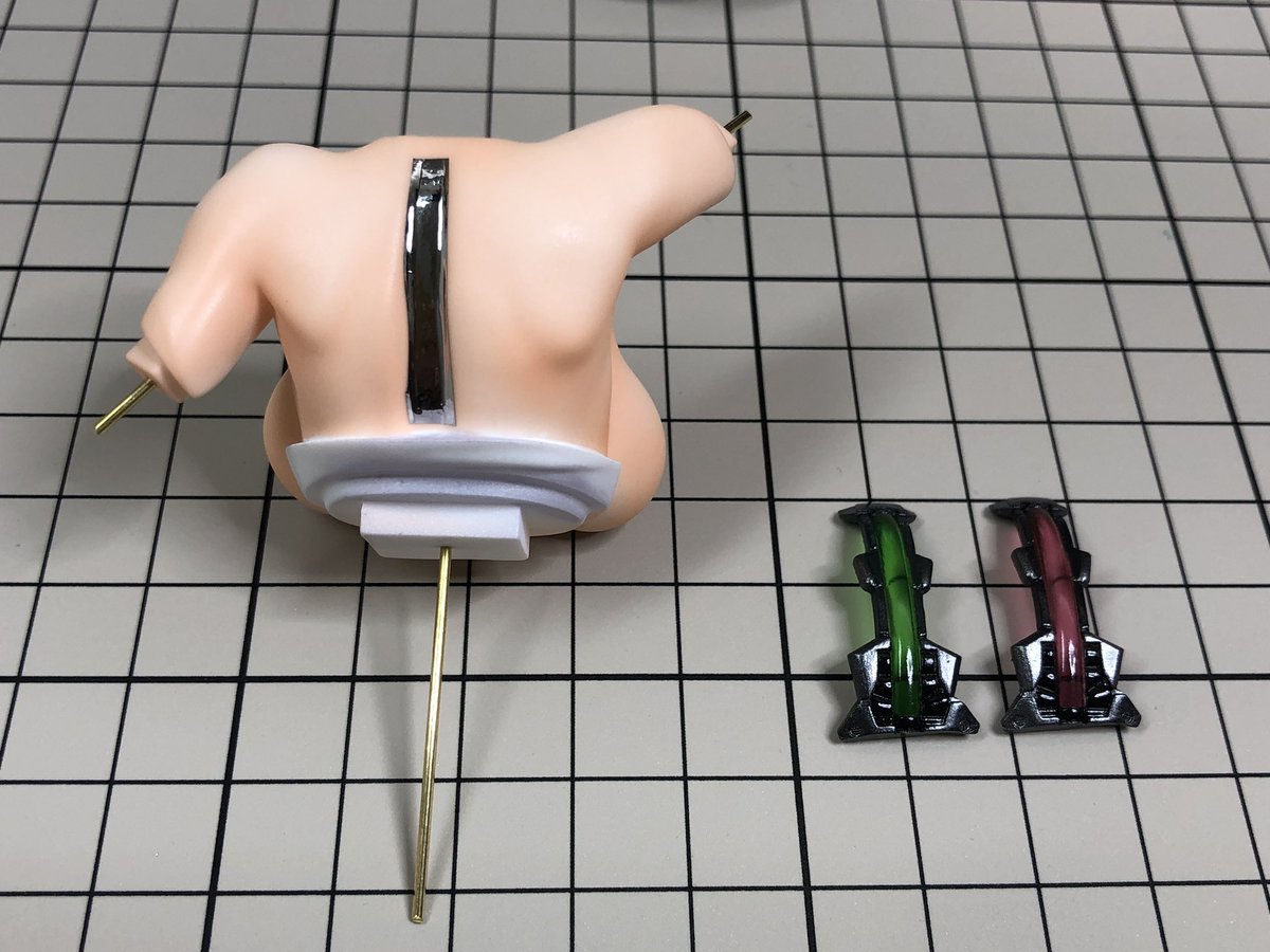 オリジナルガレージキット[阿賀野]再販します いろいろと原型師の