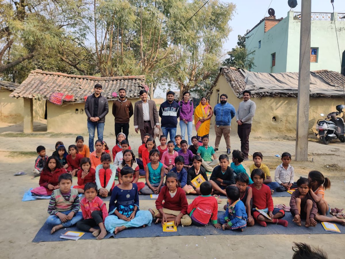 blsp_india's tweet photo. एकल भारत लोक शिक्षा परिषद् वाराणसी चैप्टर के युवा समिति द्वारा
दरेखू एवं बसंत पट्टी गाँव में एकल विद्यालय की वनयात्रा की गईI
#ekalvidhayalaya #ekal #varanasichapeter #ekalbharatlokshikshaparishad #EkalAbhiyan #NGO #eblsp #education https://t.co/DNdWjTxWPN