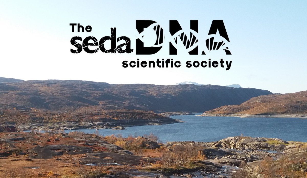 We are very excited to officially announce the creation of the sedaDNA scientific society. Please visit our website, subscribe to our newsletter and join us as member! ercapo.wixsite.com/sedadna-society