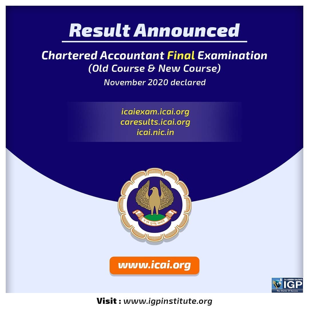 igpclasses's tweet photo. π£ #CAfinals #Results Announced
https://t.co/VYYPJqcO4l
https://t.co/013NDjzhLW
https://t.co/qkurMGXdB8
https://t.co/h1cExqt1Wy
#icaiexams #icairesults #icaiannouncement #castudents #cafinalresults #icai #ca #caashishkalra #igpclassesca #igpinstitute #igp #caresults https://t.co/pi7VxvkmUc