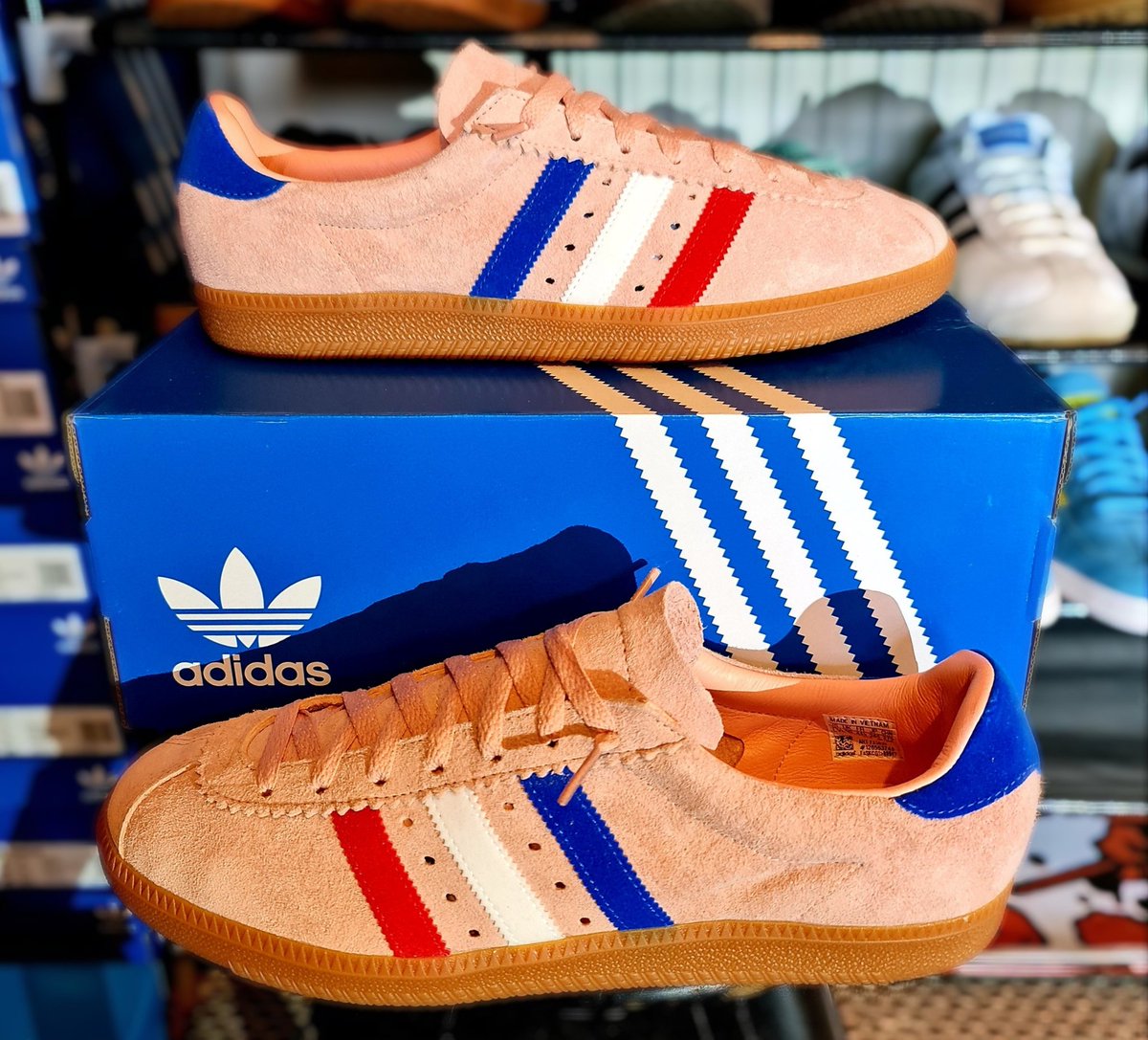 Padiham 👊 lovely c/w 
.
.
.
#adidas #padiham #pink