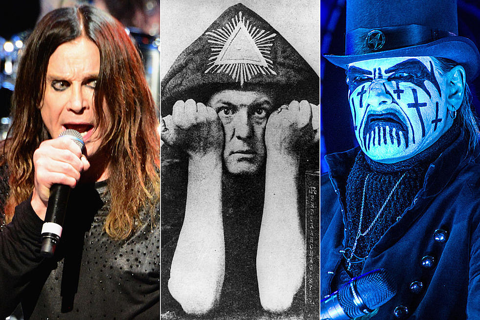 In the musical genre known as Black Metal or Death Metal, liberal use has been made of Crowley’s image, words, and religious symbols. He is often seen as the Devil’s emissary through iconic appeal to the darker side of the religious imagination.